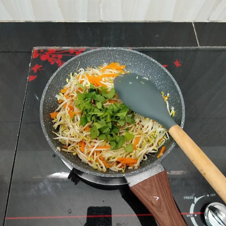 Step 5 Tumis Wortel Tauge