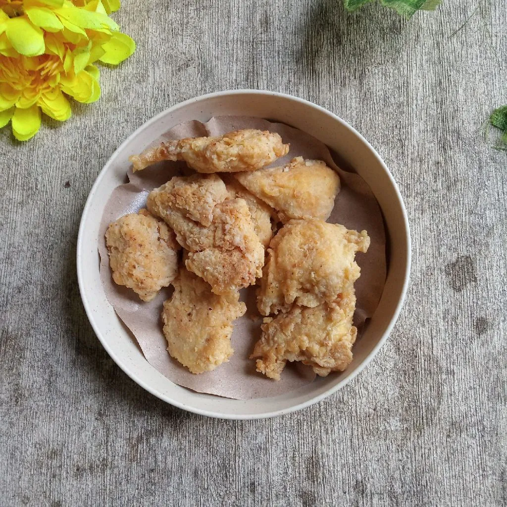 Step 8 Ayam Goreng Maizena Empuk