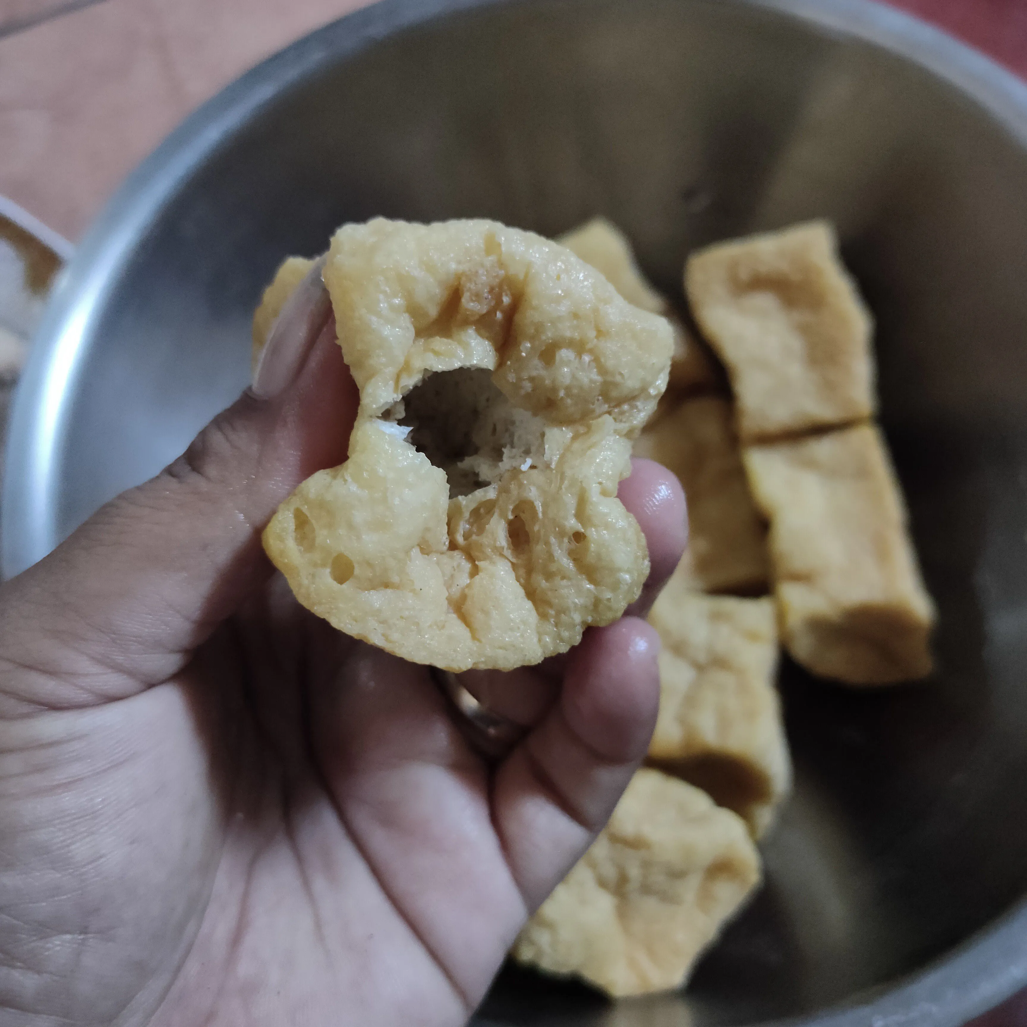 Step 6 Tahu Bakso Jamur