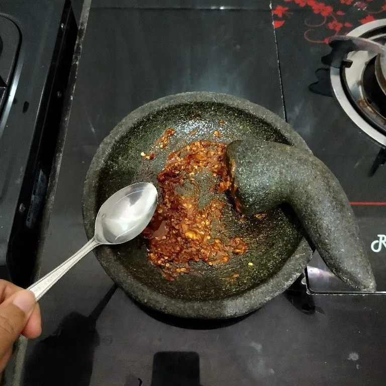 Step 5 Rujak Kangkung