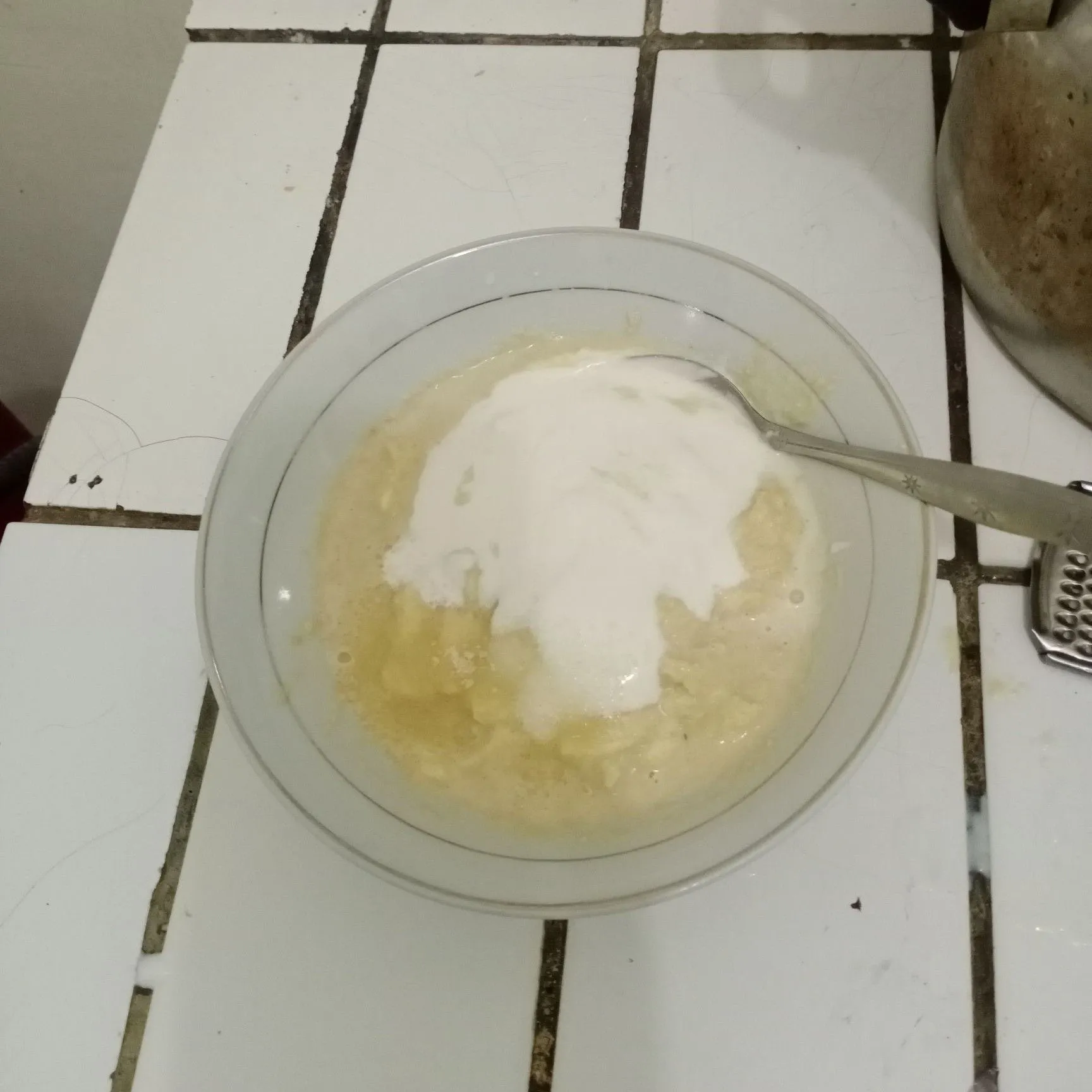 Step 3 Puding Biskuit Roti Tawar