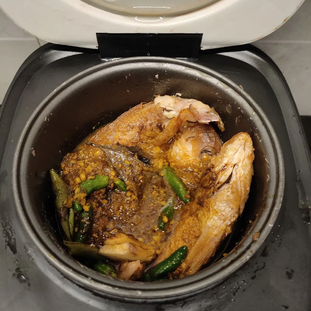 Step 4 Pindang Manis Ikan Merah