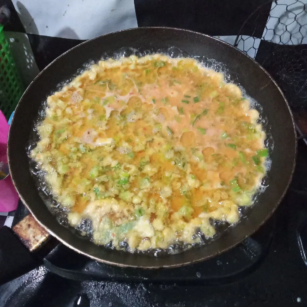 Step 5 Telur Dadar Bumbu Merah