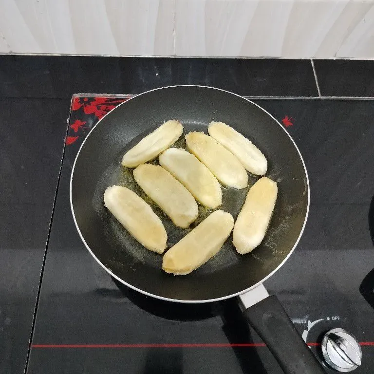 Step 3 Pisang Bakar Madu Keju