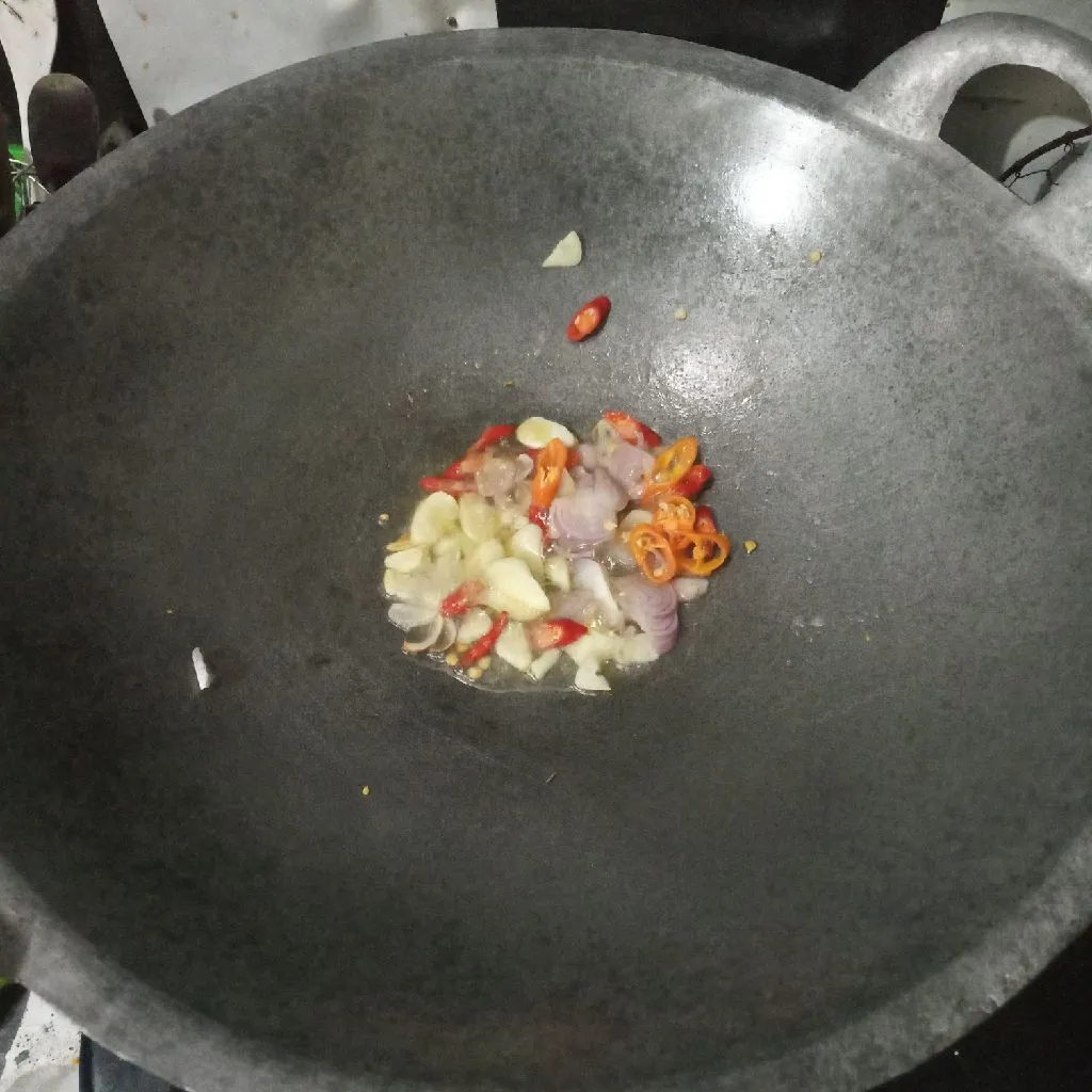 Step 2 Tumis Wortel Cedel Jagung