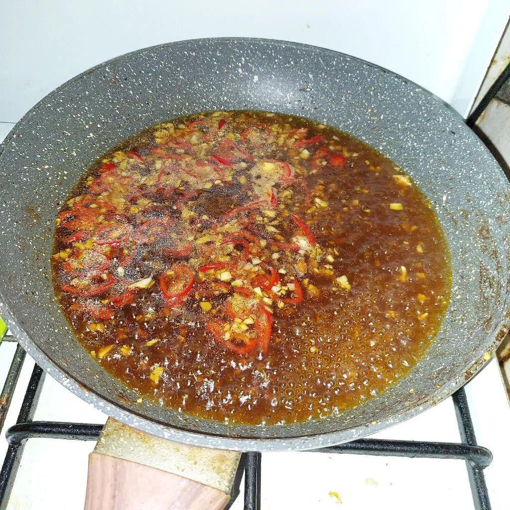Step 4 Telur Ceplok Semur Kecap