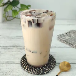 Es Cincau Susu Gula Aren