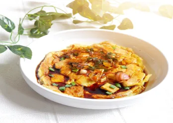 Tahu Telur Saus Kecap