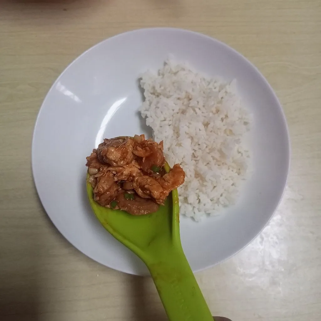Step 5 Tumis Sosis Bakso Telur