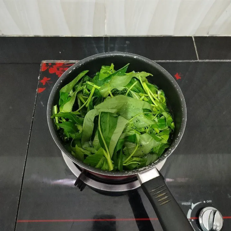 Step 2 Rujak Kangkung