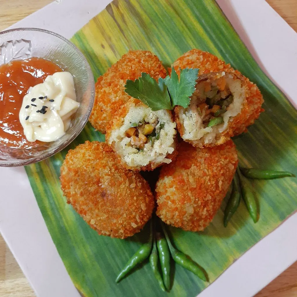 Resep Kroket Kentang Klasik Sederhana Rumahan Di Yummy App