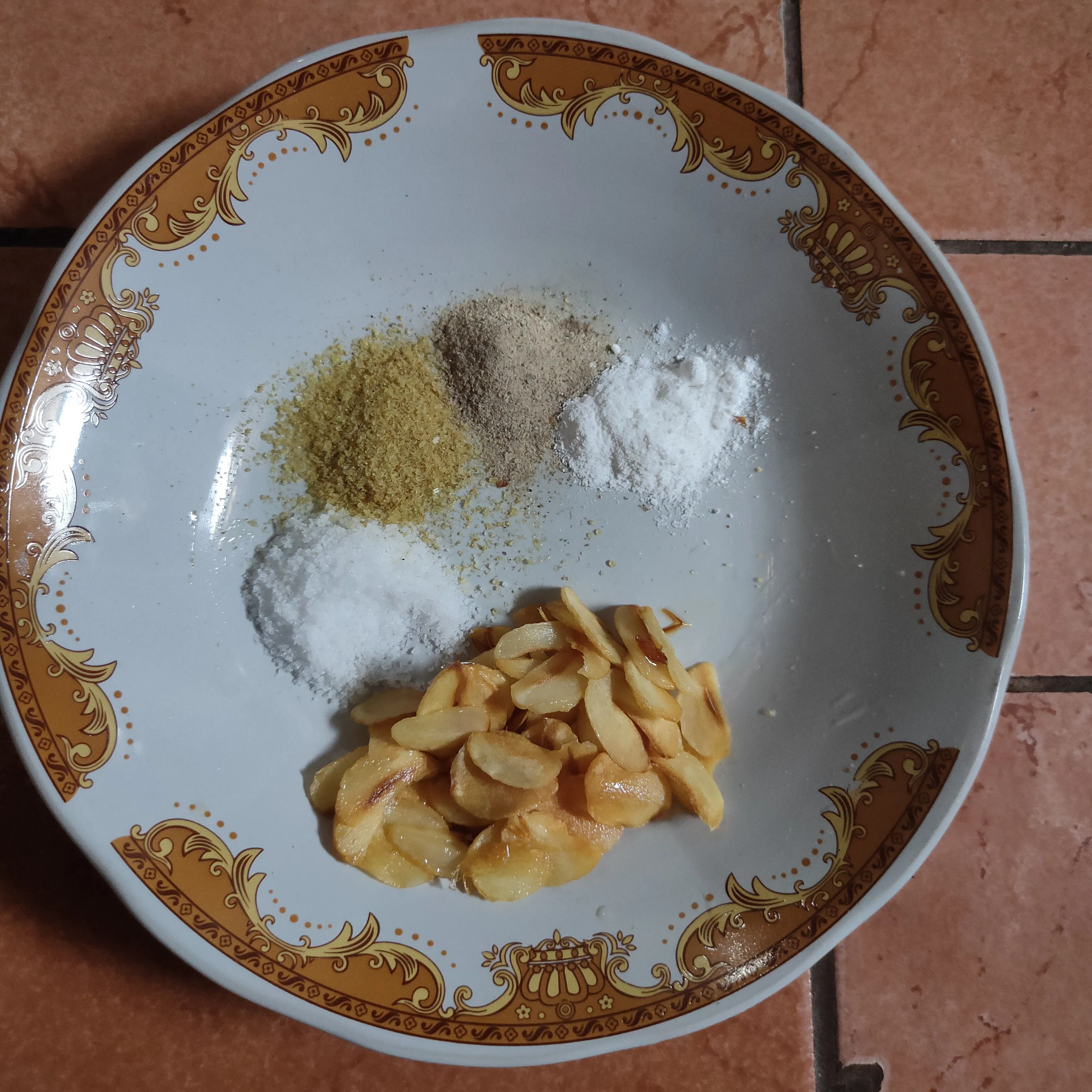 Step 2 Tahu Bakso Jamur