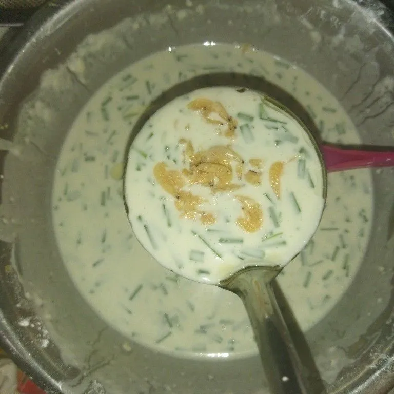 Step 4 Bakwan Pontianak