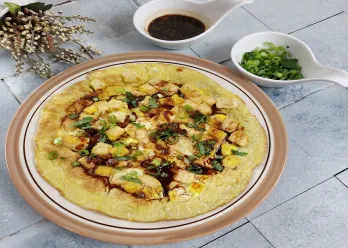 Tahu Telur Saus Kecap