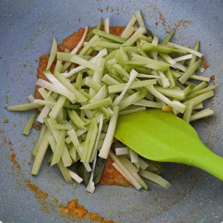 Step 3 Sambal Siam Ayam Telur Puyuh