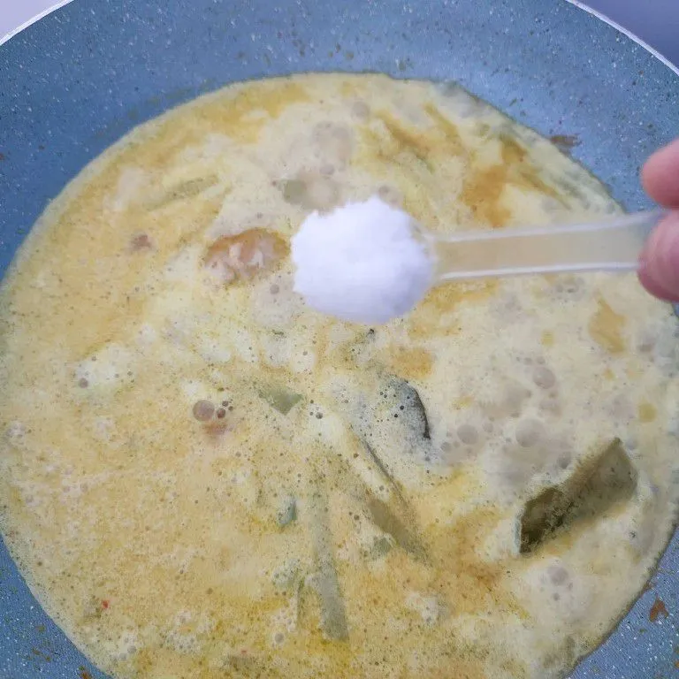 Step 7 Sambal Siam Ayam Telur Puyuh