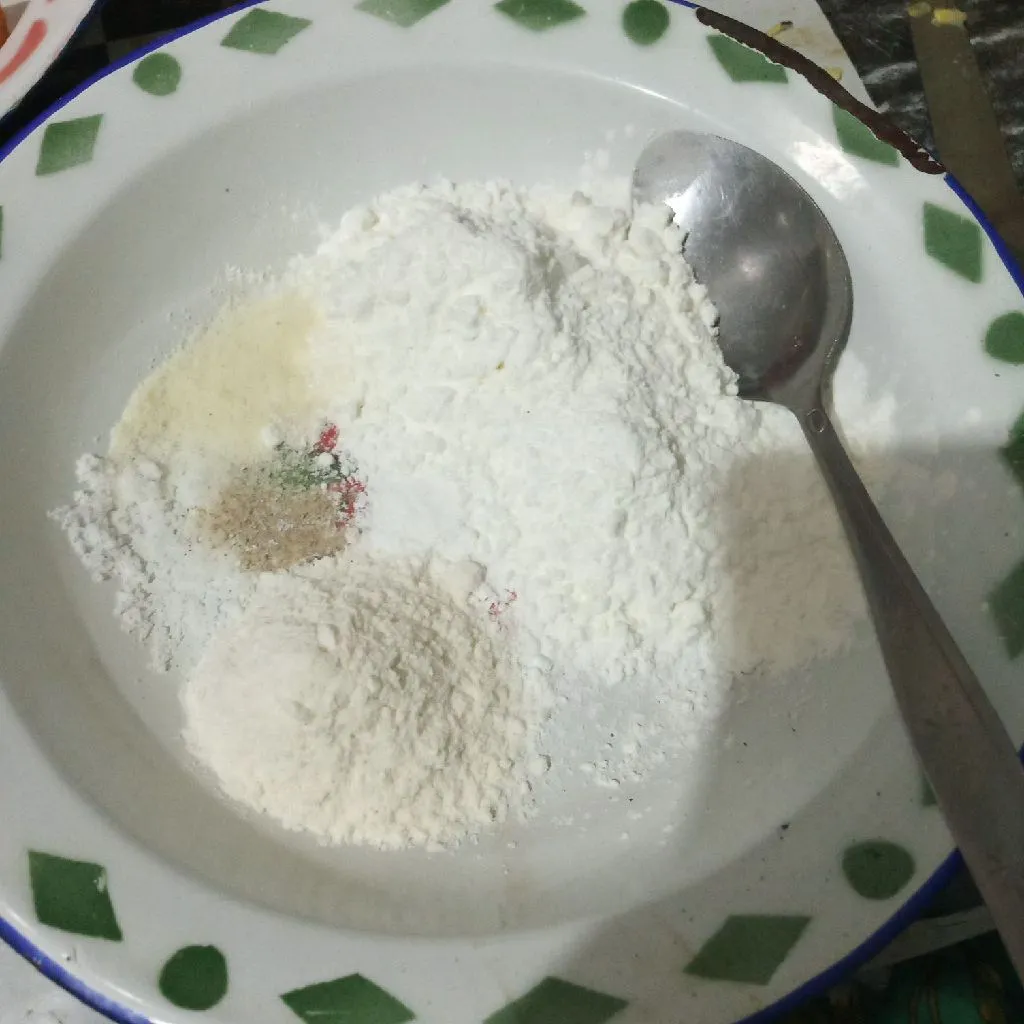 Step 3 Ayam Goreng Maizena Empuk