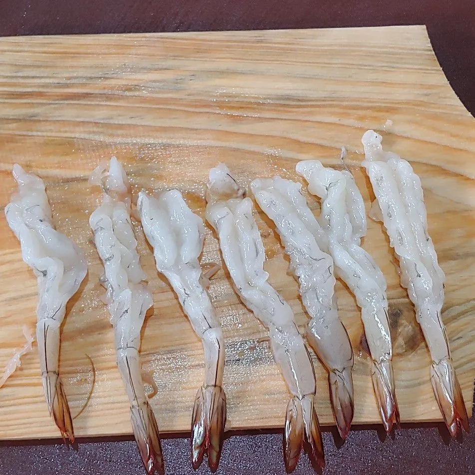 Step 1 Ebi Furai