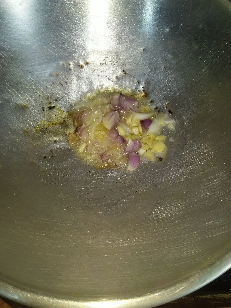Step 3 Asam Pedas Ikan Asin Jambal Roti