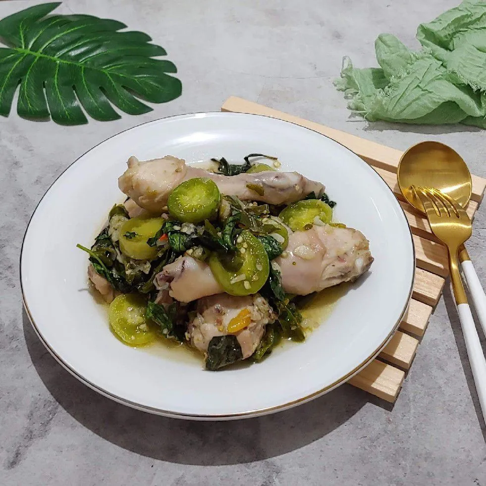 Step 5 Ayam Tinoransak