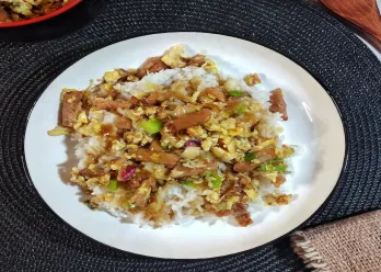 Nasi Telur Hong Kong