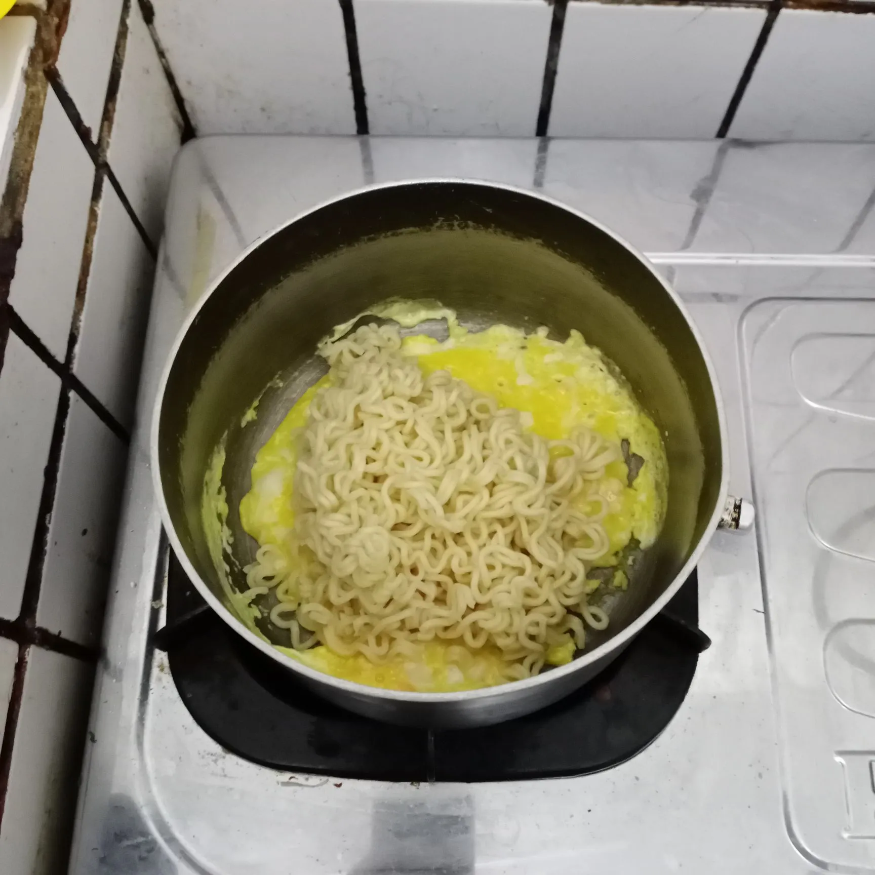 Step 3 Mie Goreng Ayam Udang