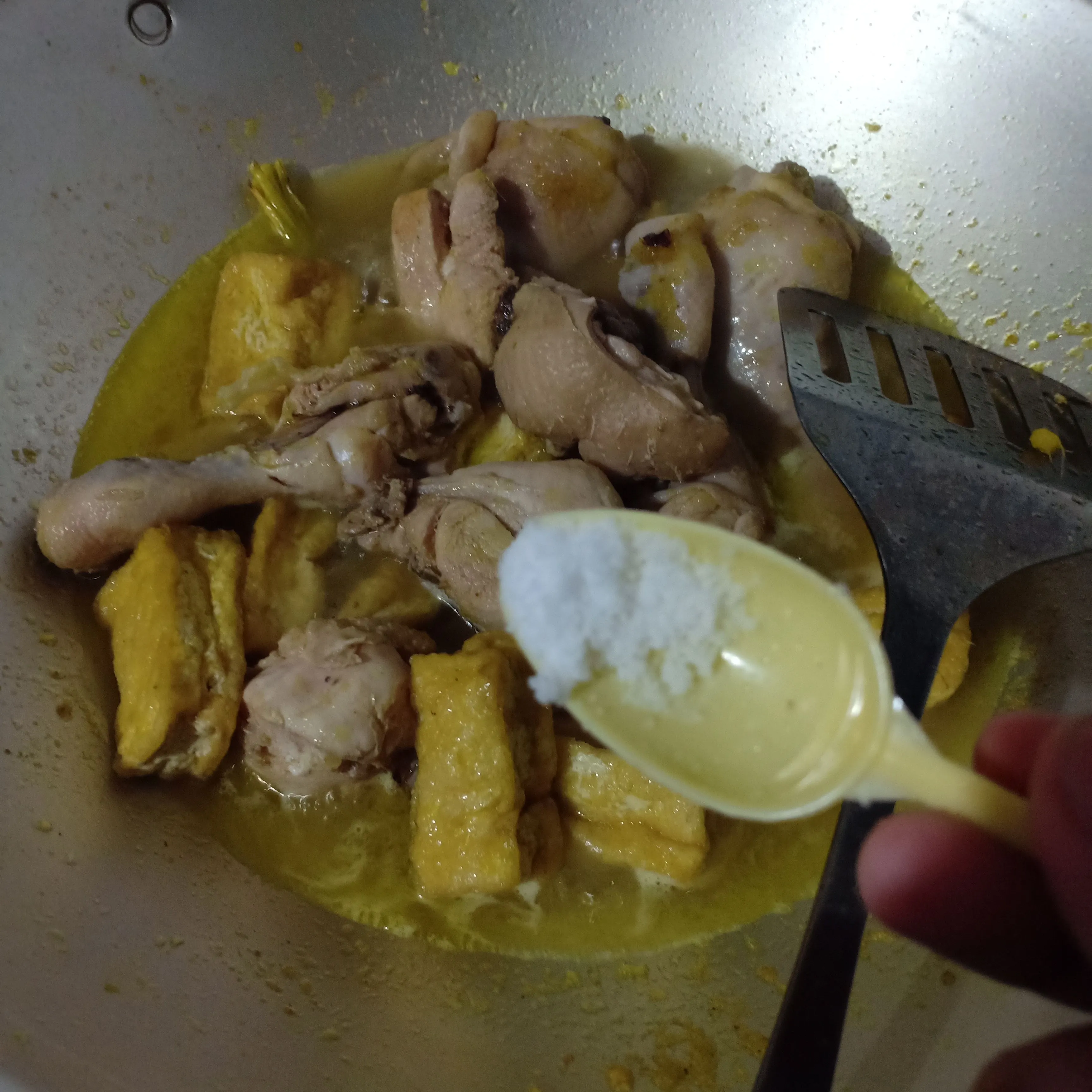 Step 3 Chicken Creamy Opor