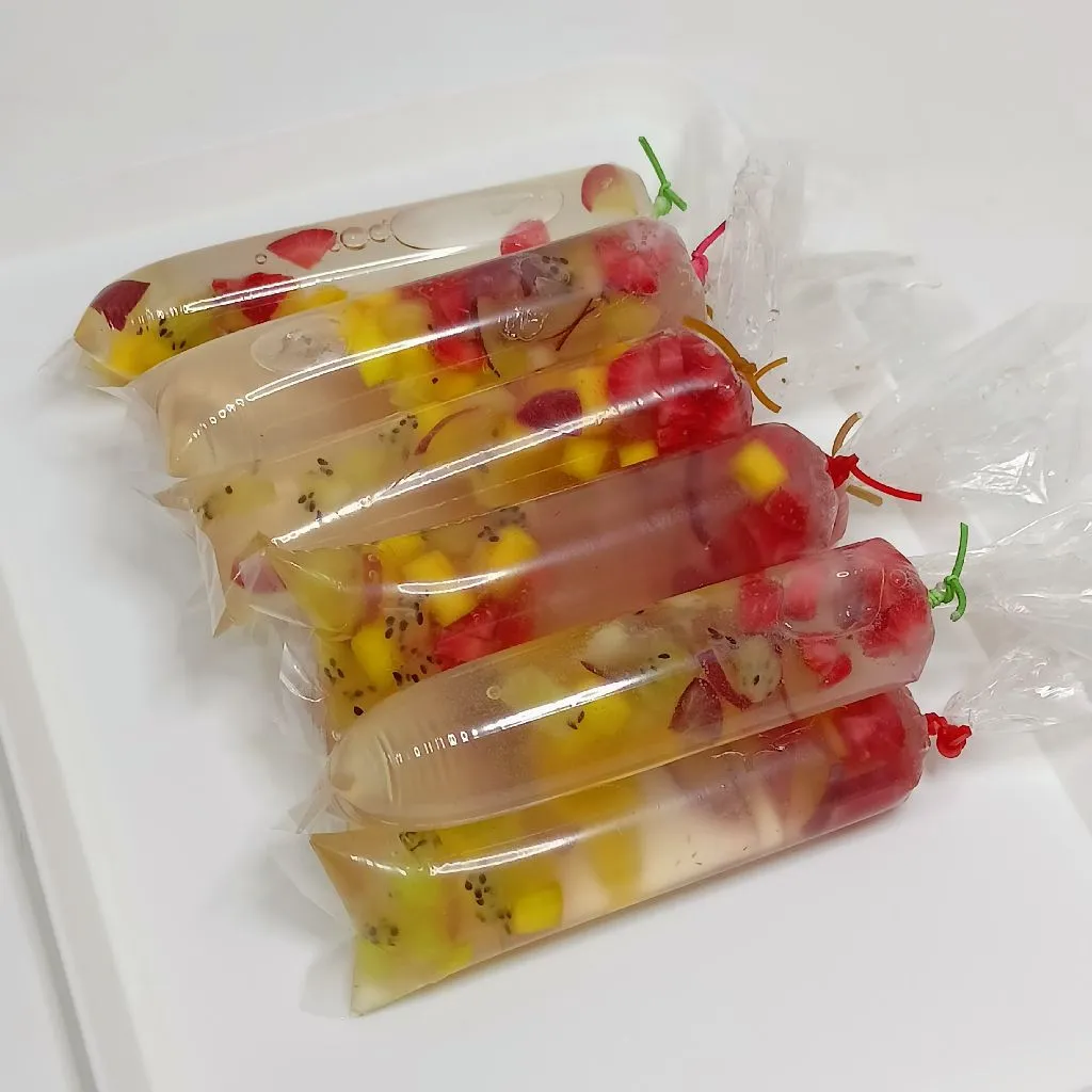Step 4 Es Lilin Jelly Buah