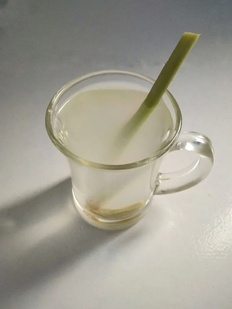 Wedang Jahe Serai