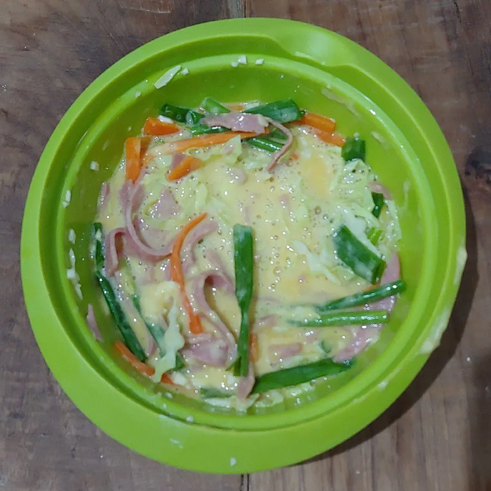 Step 3 Pajeon (Pancake Korea)