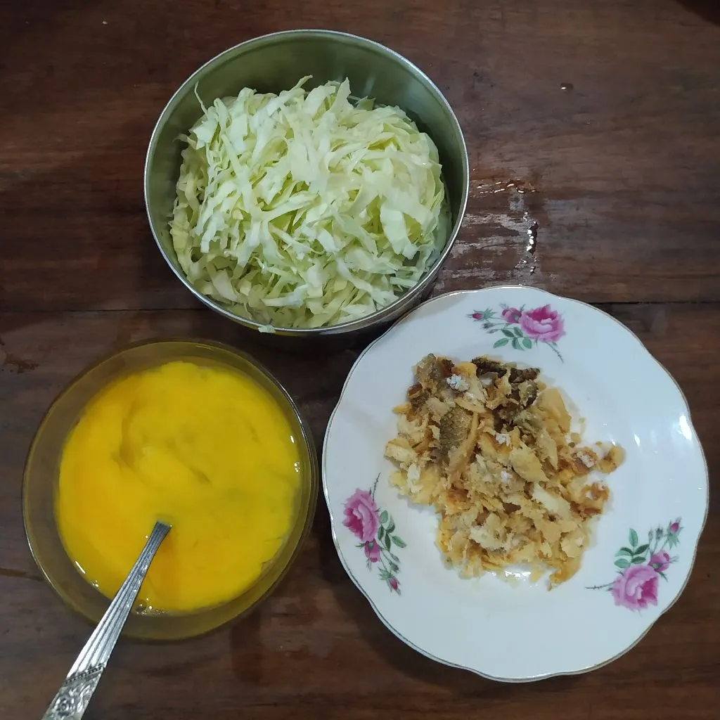 Step 2 Nasi Goreng Ikan Asin
