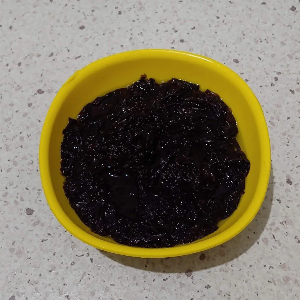 Step 1 Miyeok - Guk ( Sup Rumput Laut )