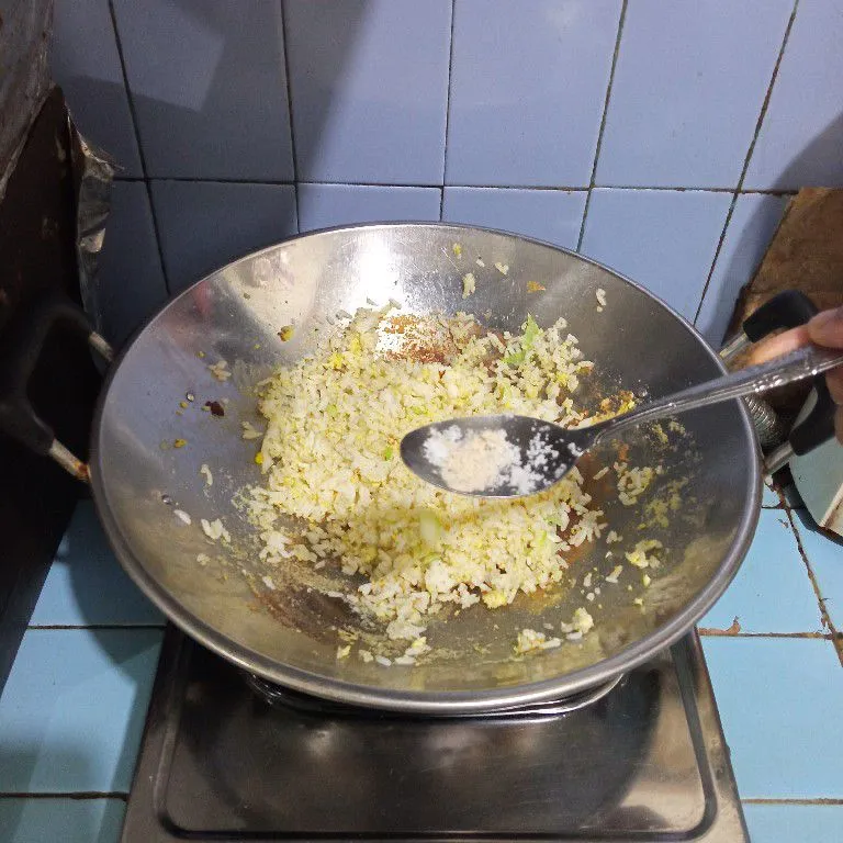 Step 5 Nasi Goreng Kencur Bumbu Simpel