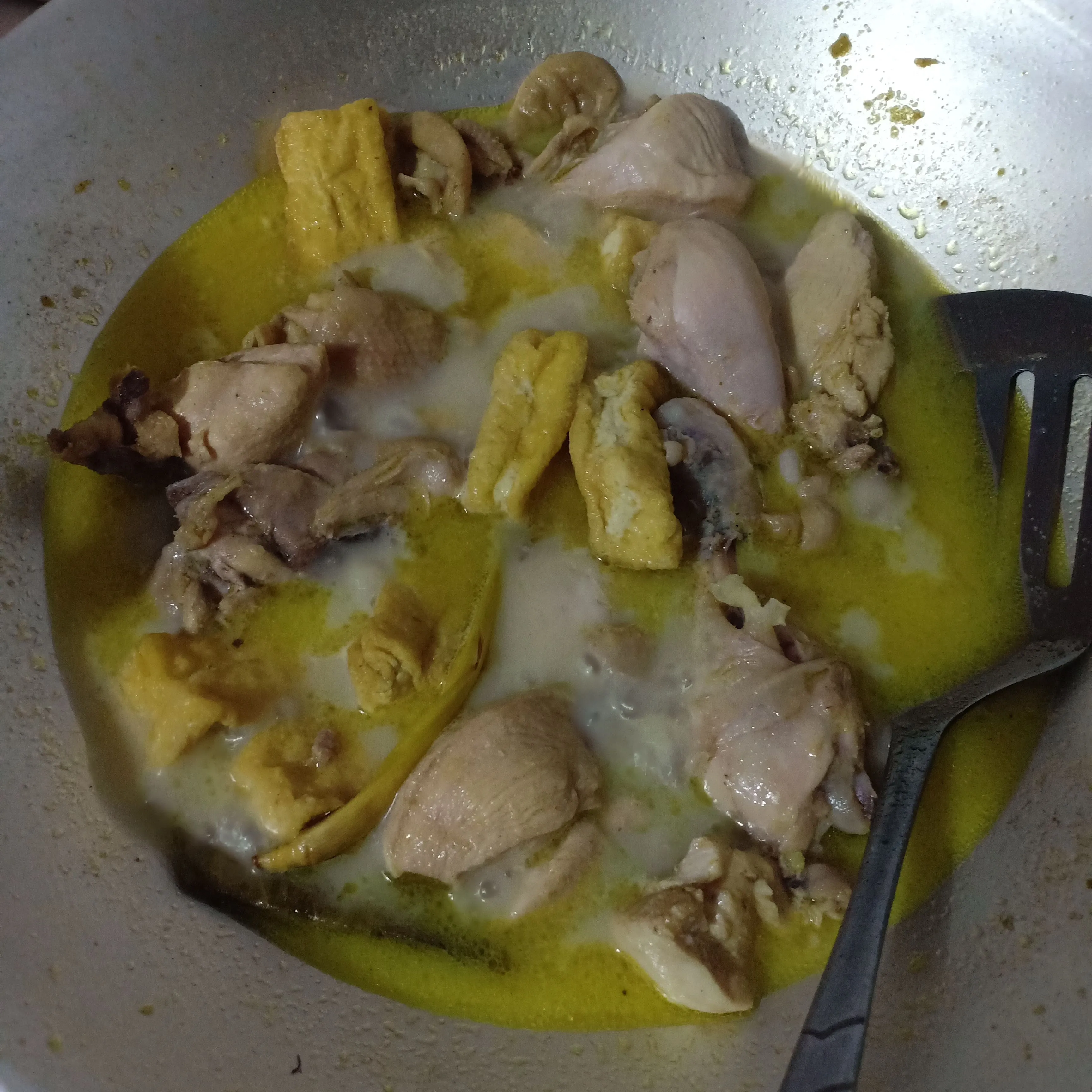 Step 5 Chicken Creamy Opor