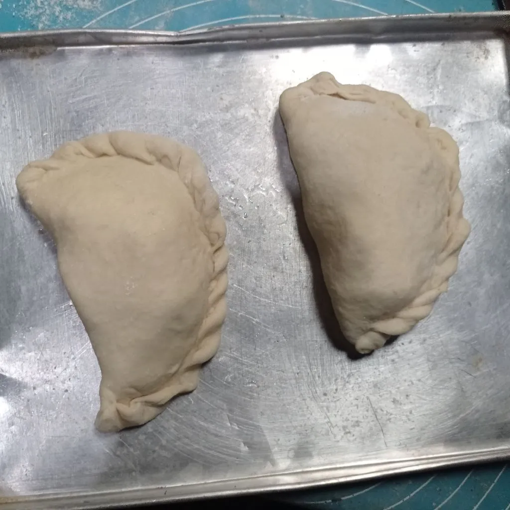 Step 4 Choco Banana Calzone