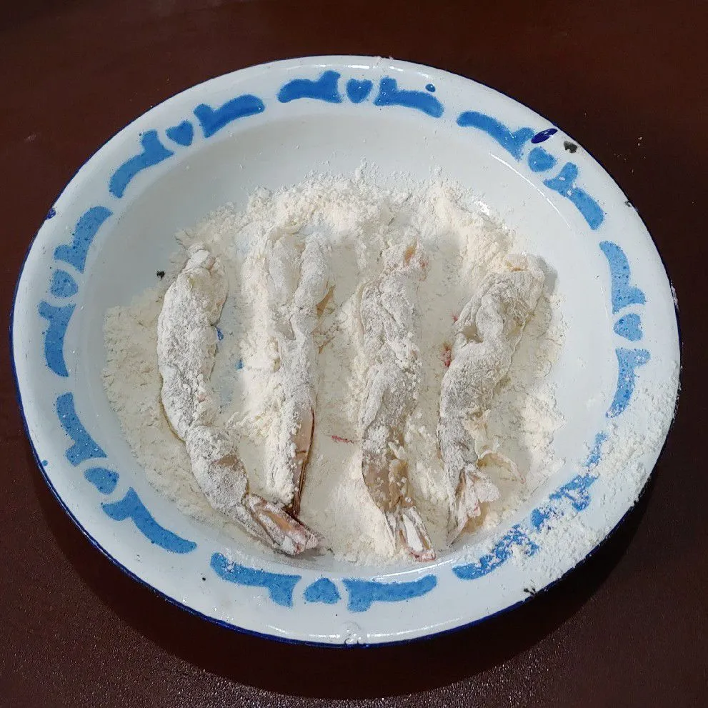 Step 3 Ebi Furai