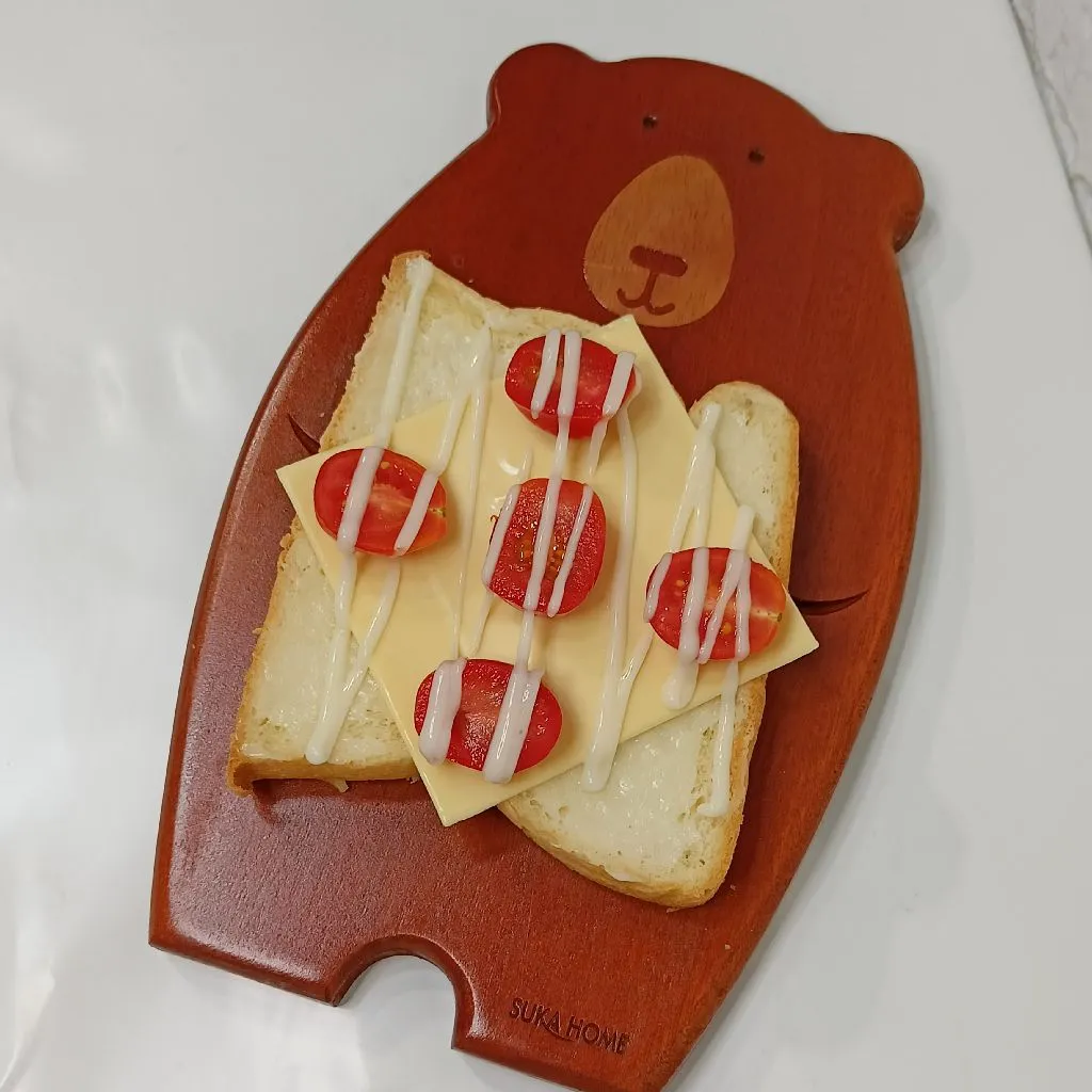 Step 5 Tomato Cheese Toast