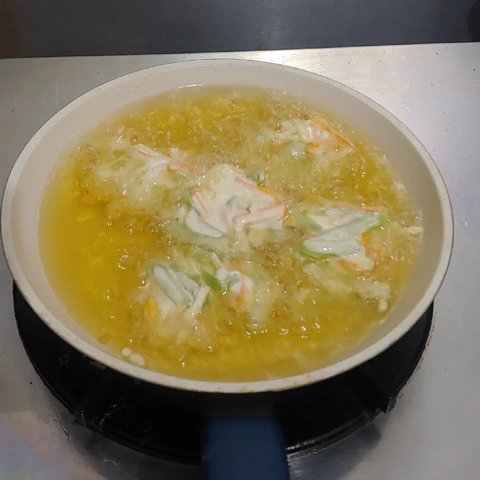 Step 5 Kakiage