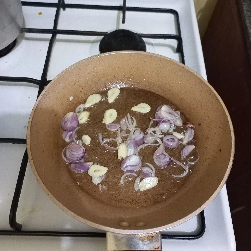 Step 2 Bihun Goreng Sosis Pedas