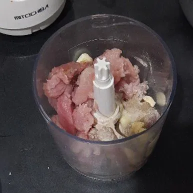 Step 1 Tahu Tuna Mini