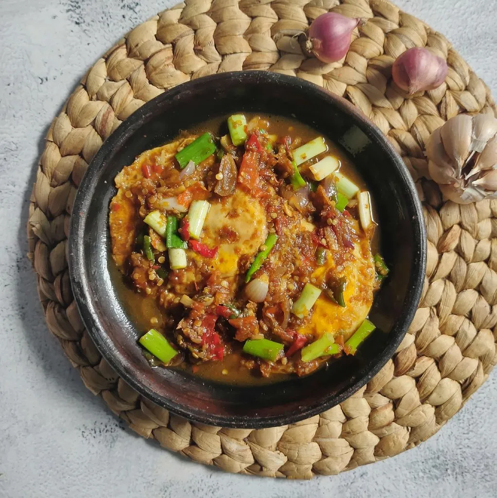 Telur Cabai Masak Kecap