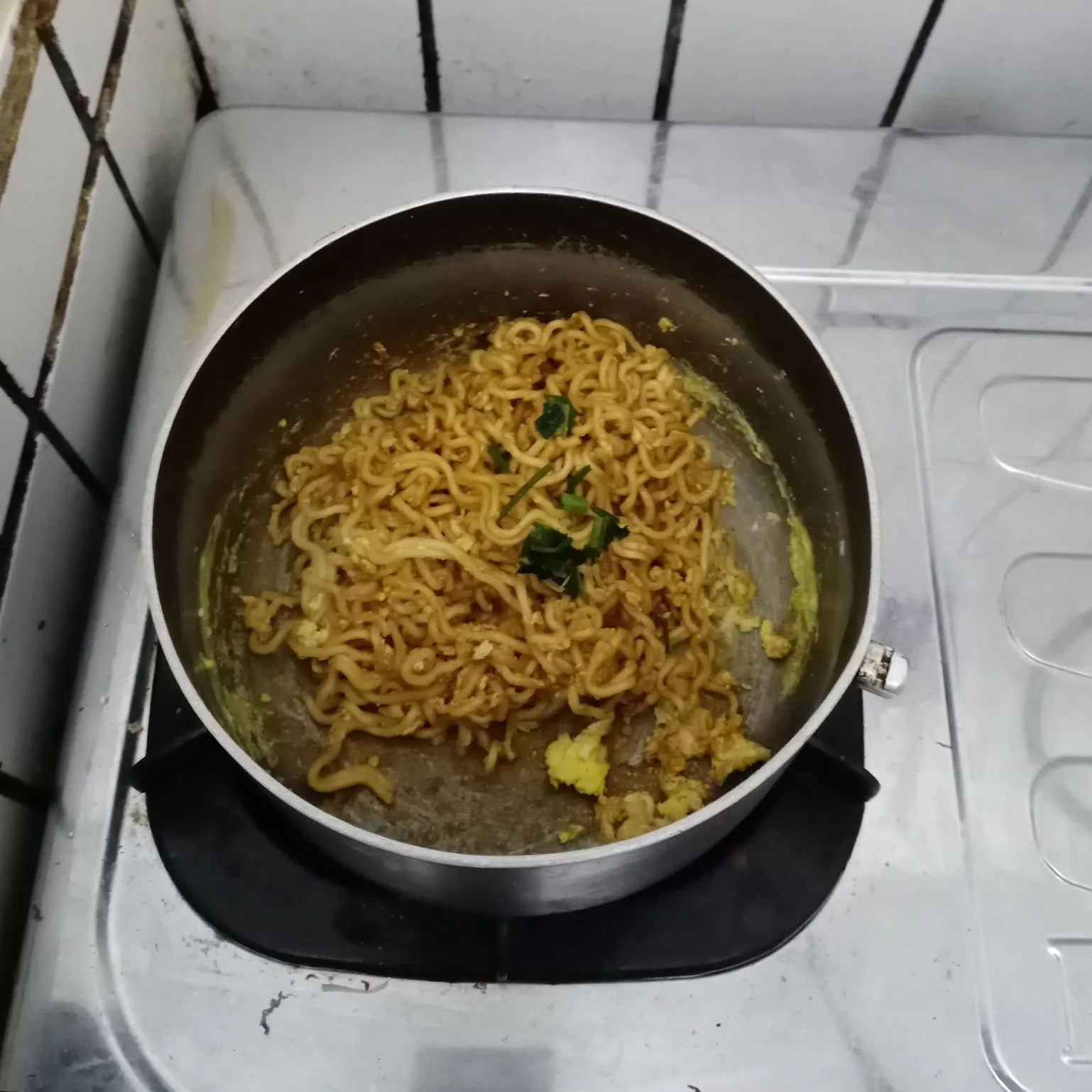 Step 5 Mie Goreng Ayam Udang