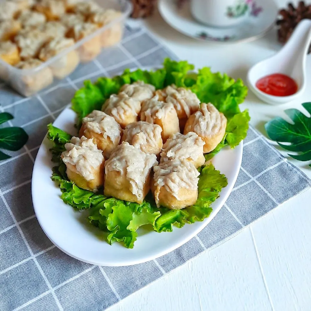 Step 5 Tahu Tuna Mini