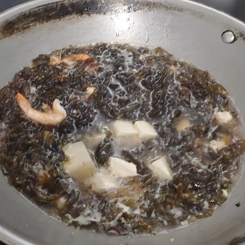 Step 5 Miyeok - Guk ( Sup Rumput Laut )