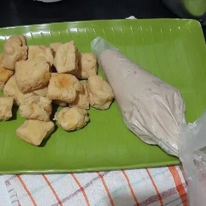 Step 3 Tahu Tuna Mini