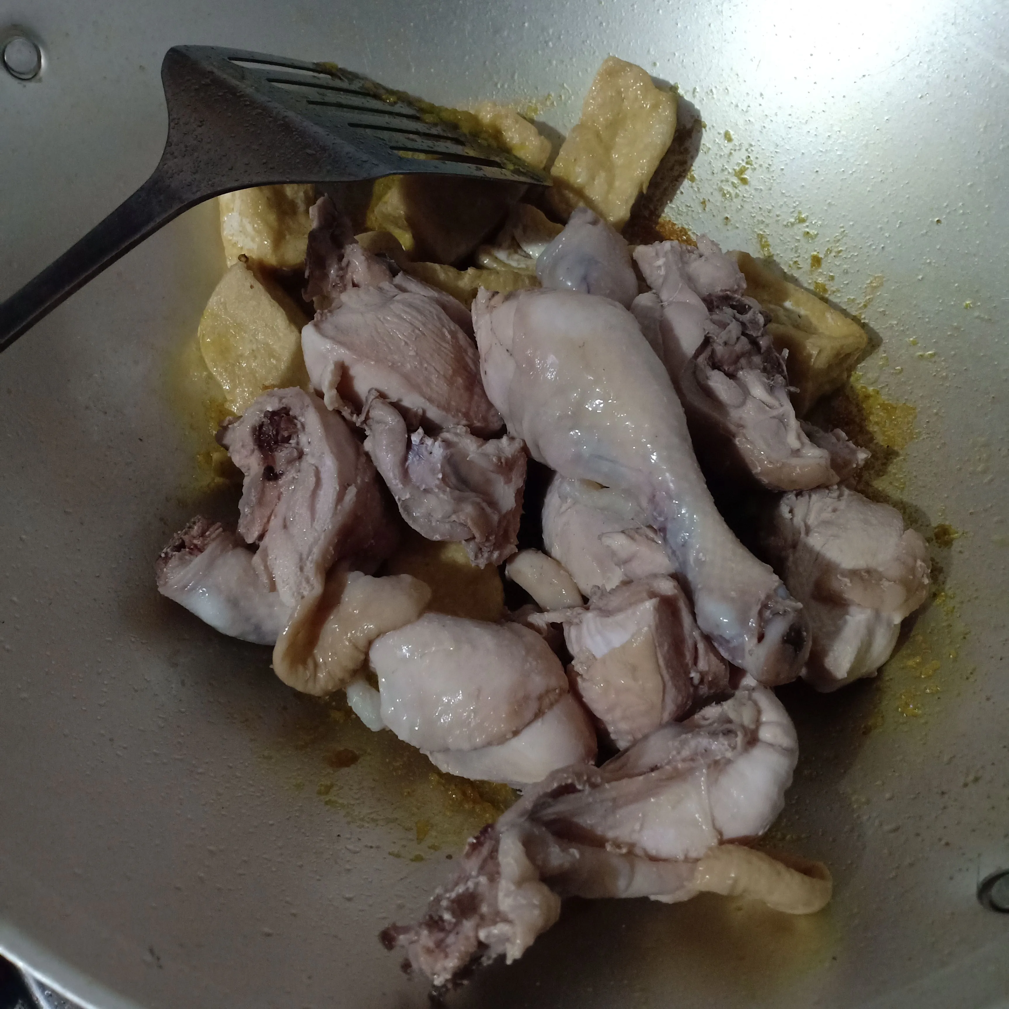Step 2 Chicken Creamy Opor