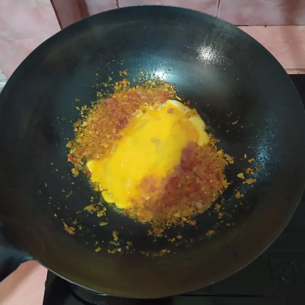 Step 4 Nasi Goreng Ikan Asin