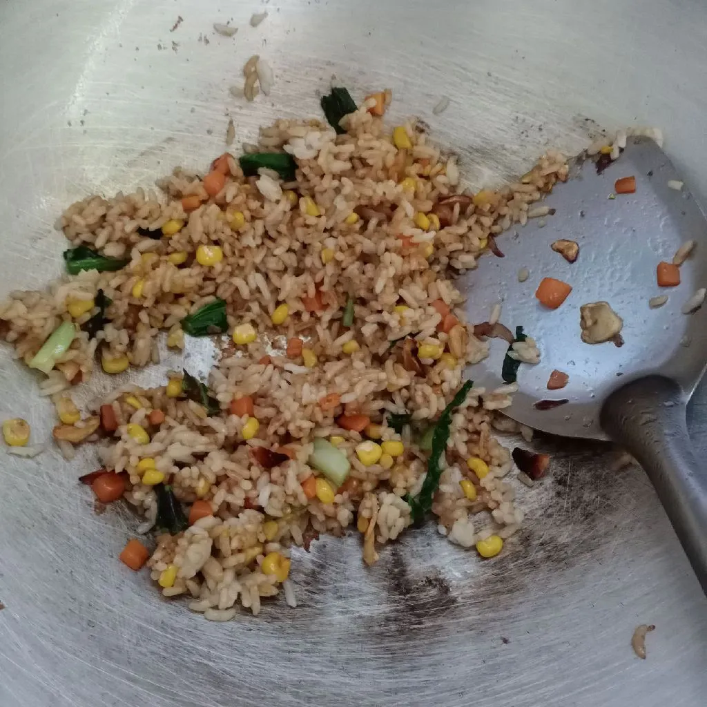 Step 5 Nasi Goreng Ceria