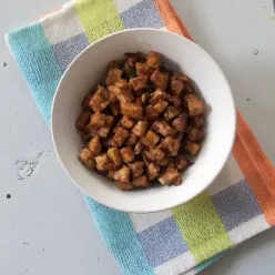 Krengsengan Tempe
