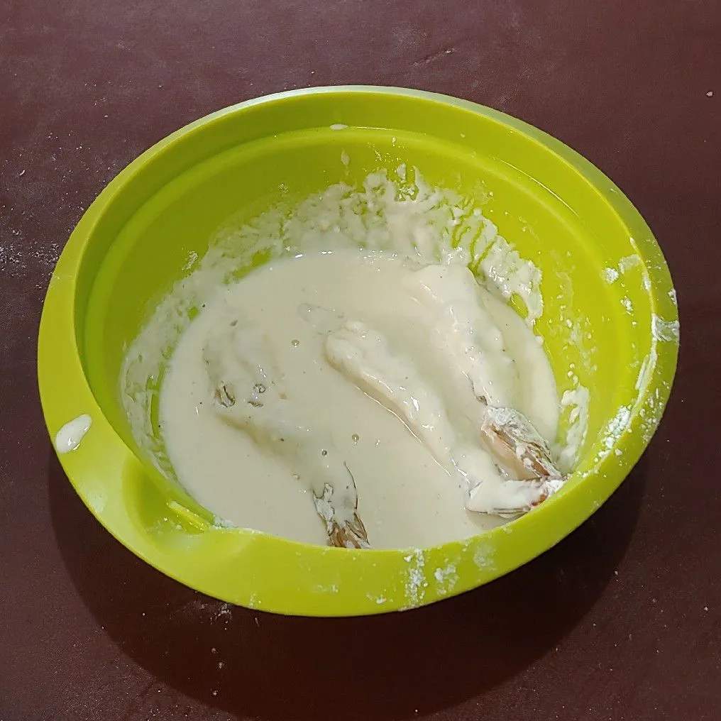 Step 4 Ebi Furai